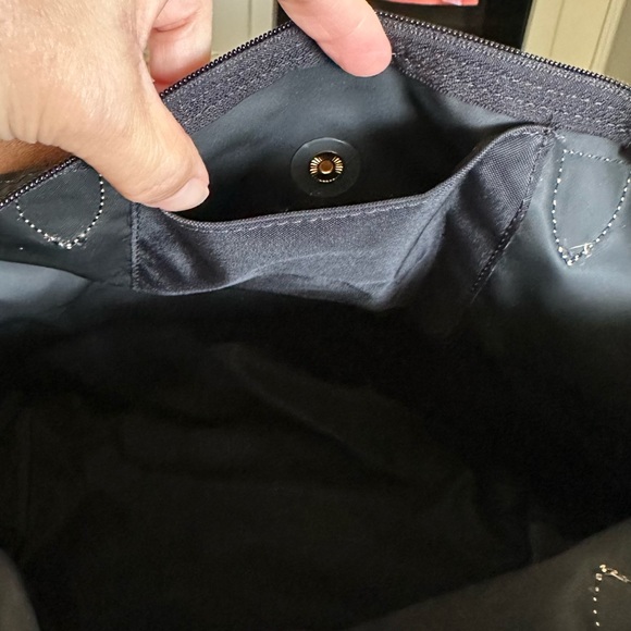SOLD Longchamp Le Pilage Small Tote Black - Picture 11 of 14